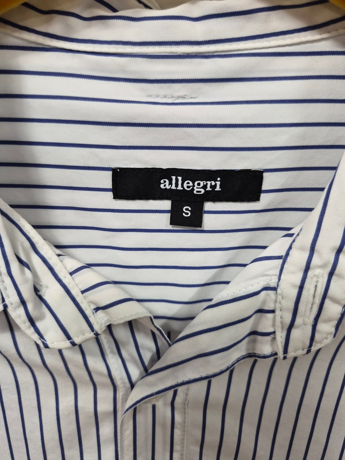 allegri 알레그리 스트라이프 오버핏 셔츠 100 상품이미지3