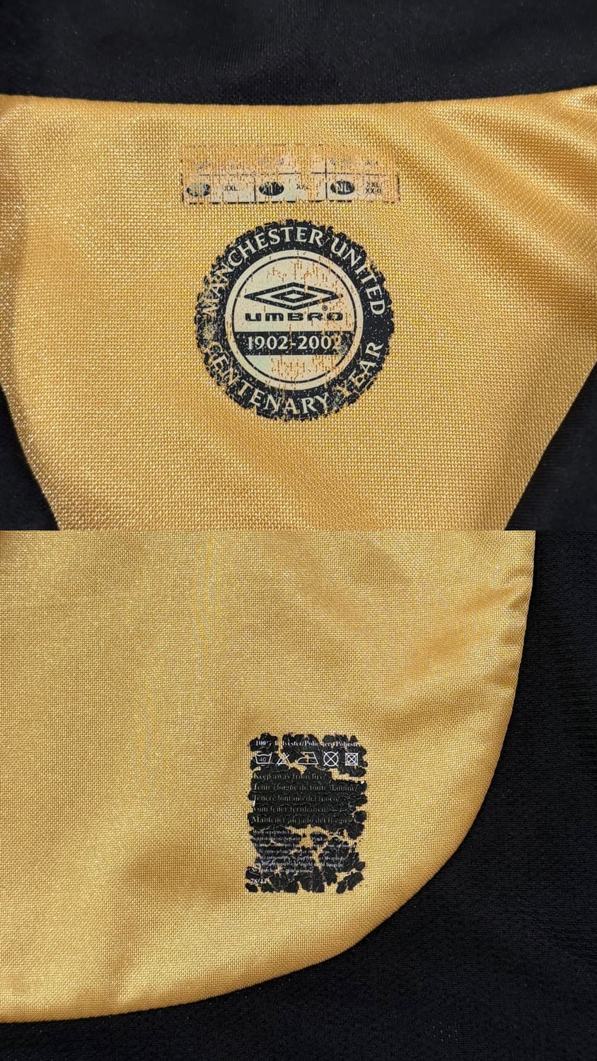 01-02 맨유 어웨이/서드 베컴 유니폼 상품이미지10