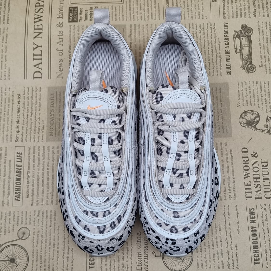 나이키 에어맥스97 레오파드 운동화 230 상품이미지2