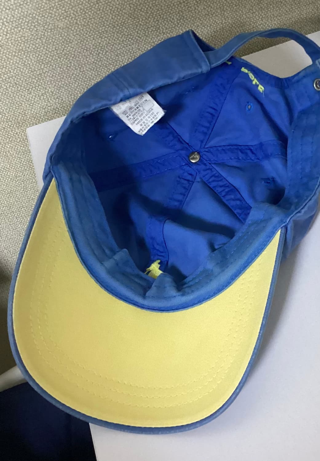 빈폴 캡 모자 상품이미지3