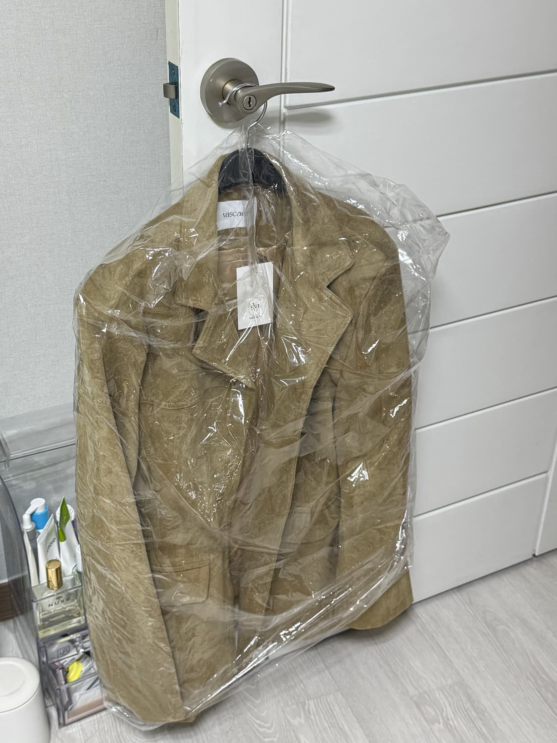 바스카라 스웨이드 자켓 상품이미지2