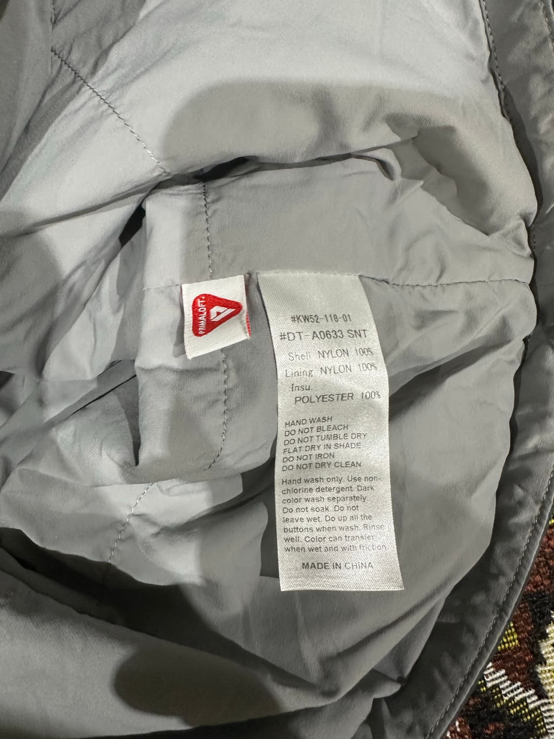 단톤 인슐레이션 라운드 자켓 M 상품이미지3