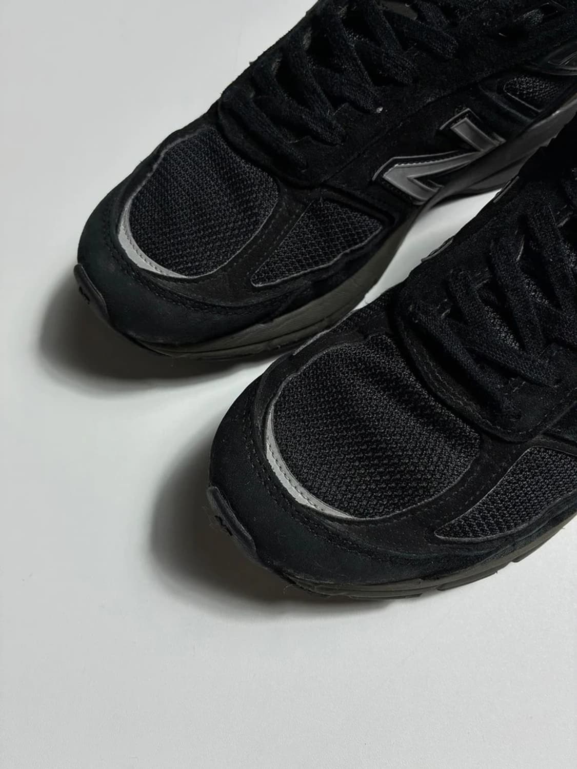 뉴발란스 990v5 트리플 블랙 스니커즈 운동화 PR2287 상품이미지4