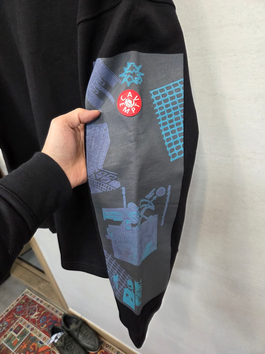 카브엠트 리오리엔테이션 롱슬리브 긴팔 xl 상품이미지5