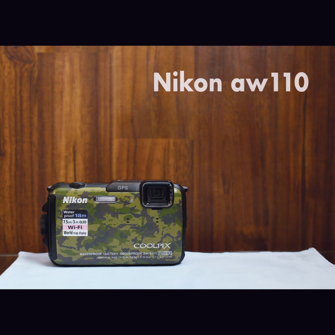 레어<A+급><한글>니콘 쿨픽스 aw110 (aw100) 빈티지 디카 상품이미지10