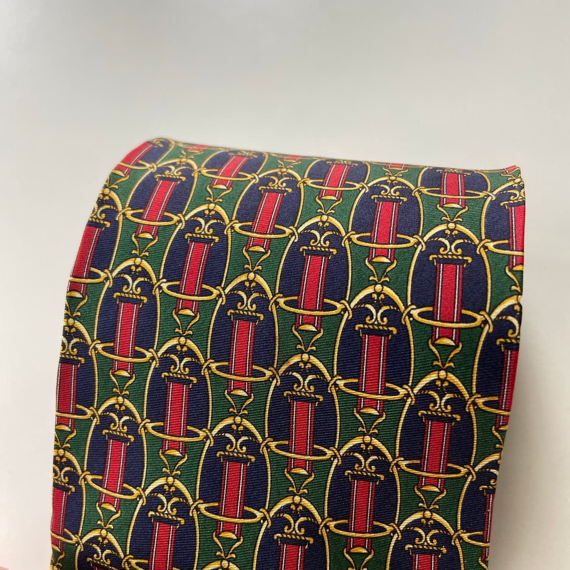 펜디 (FENDI) 정품 명품 넥타이 10.1cm 상품이미지7