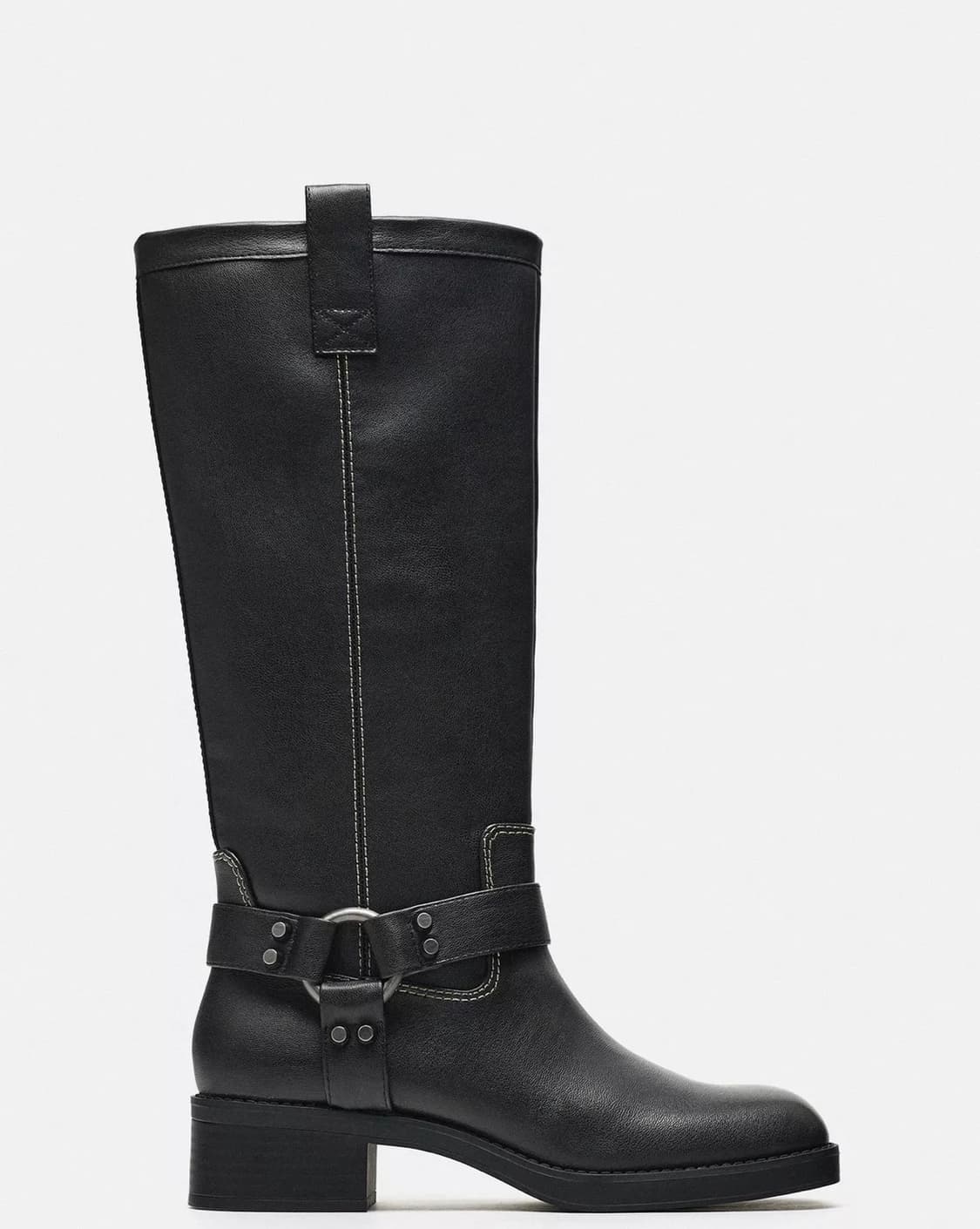자라 스티치 바이커 부츠245 상품이미지1