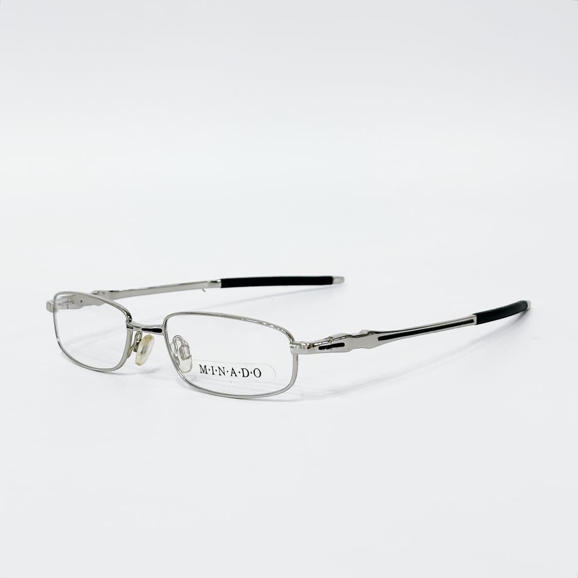 키지클럽 MINADO 실버 데드스탁 빈티지안경 상품이미지2