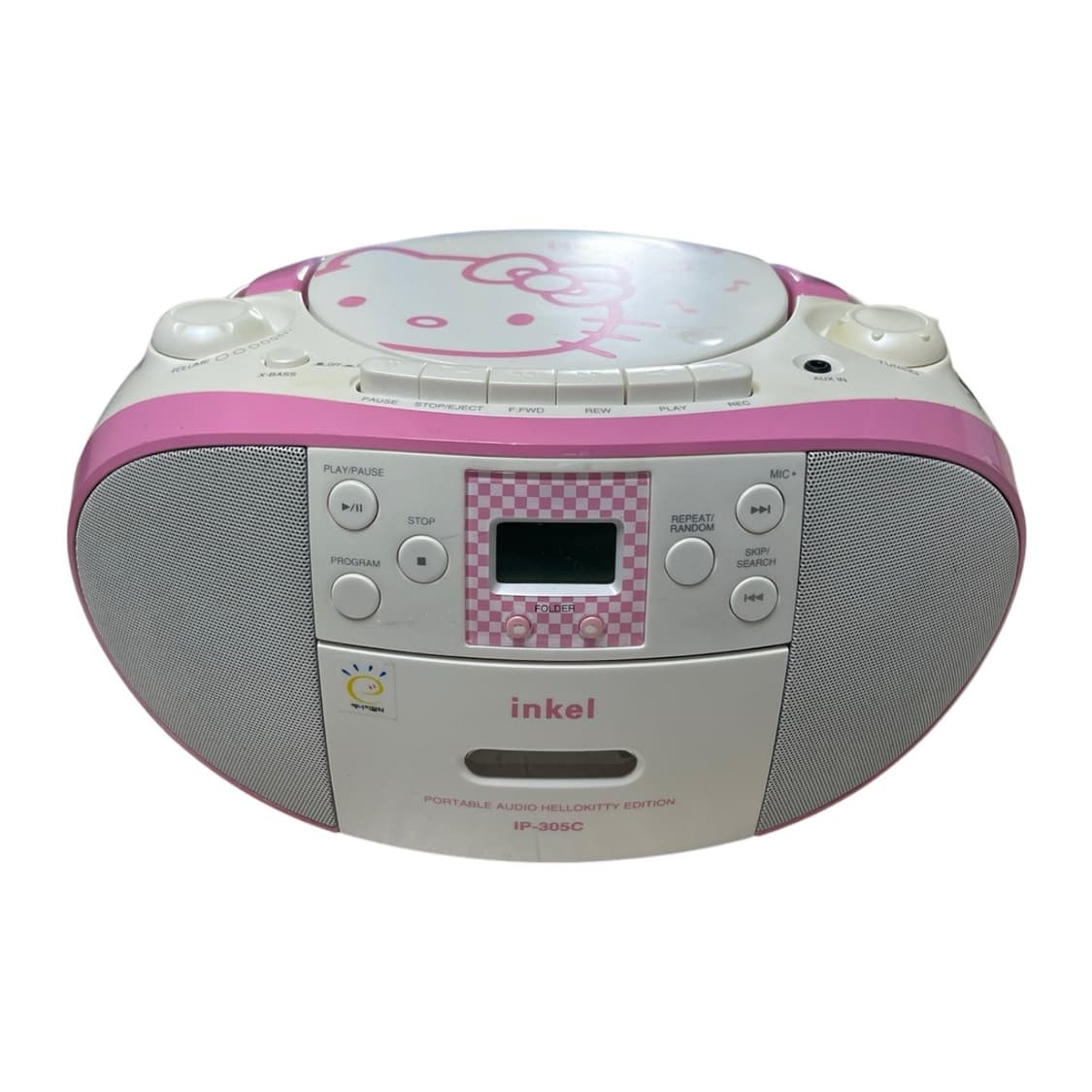 고전 인켈 헬로키티 CD 플레이어 라디오 상품이미지3