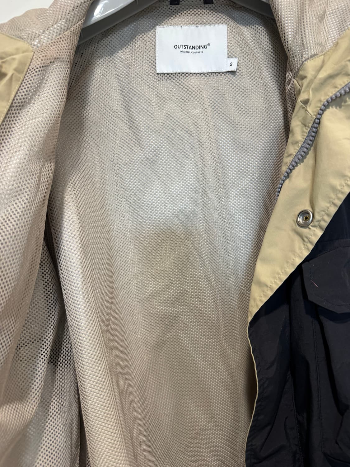 아웃스탠딩 헌팅 후드 자켓 상품이미지6