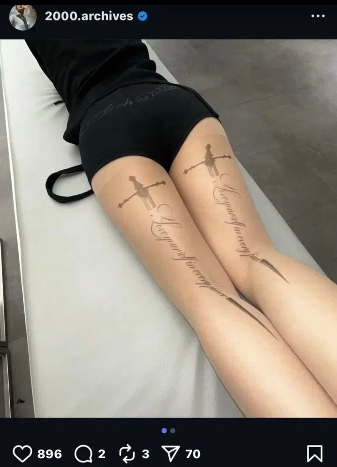 2000아카이브 미발매 스타킹 새상품 상품이미지2