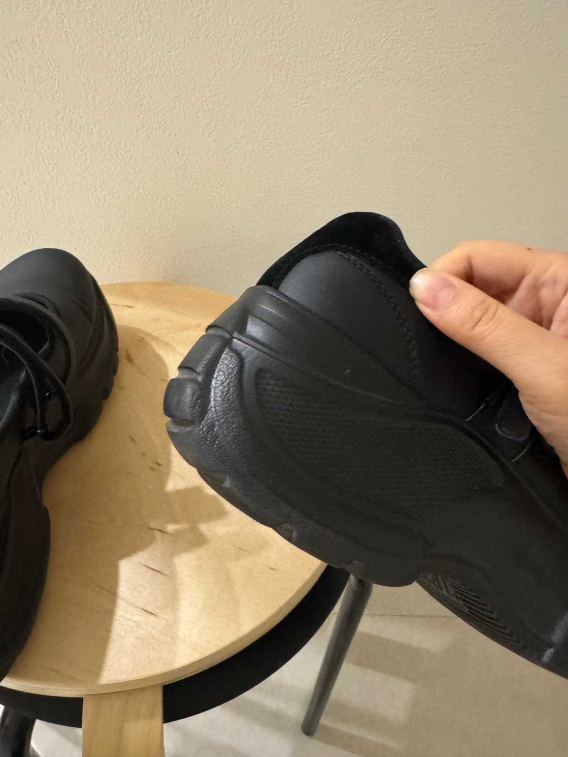 자라 발레리나 플랫폼 슈즈 38 사이즈 상품이미지4