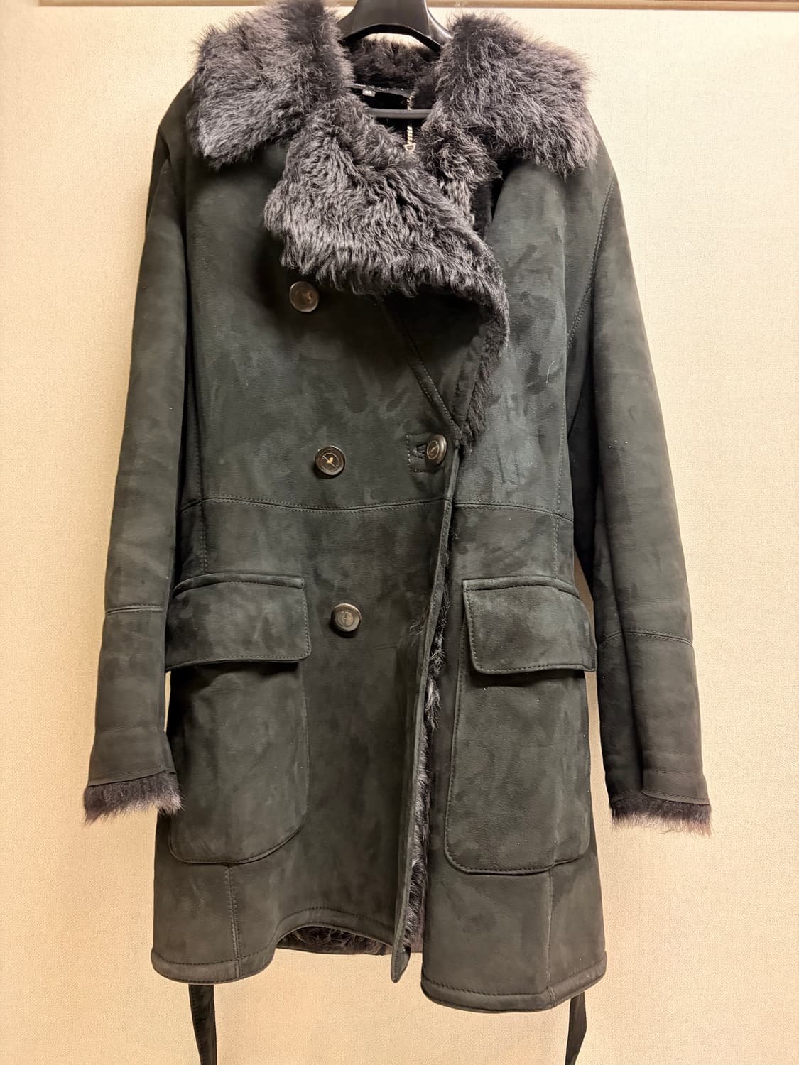 구찌톰포드 1995aw gucci by tomford 램스킨 더블브레스트 상품이미지1