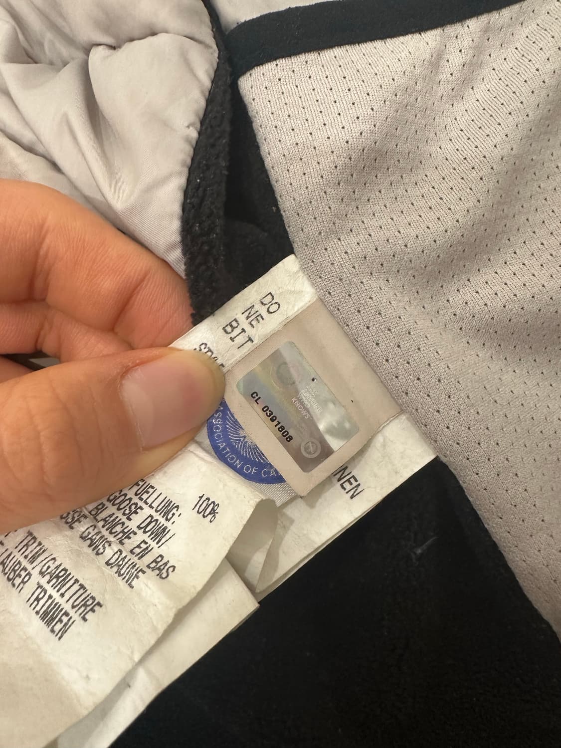 캐나다구스 하이브릿지 라이트후디 패딩 상품이미지4