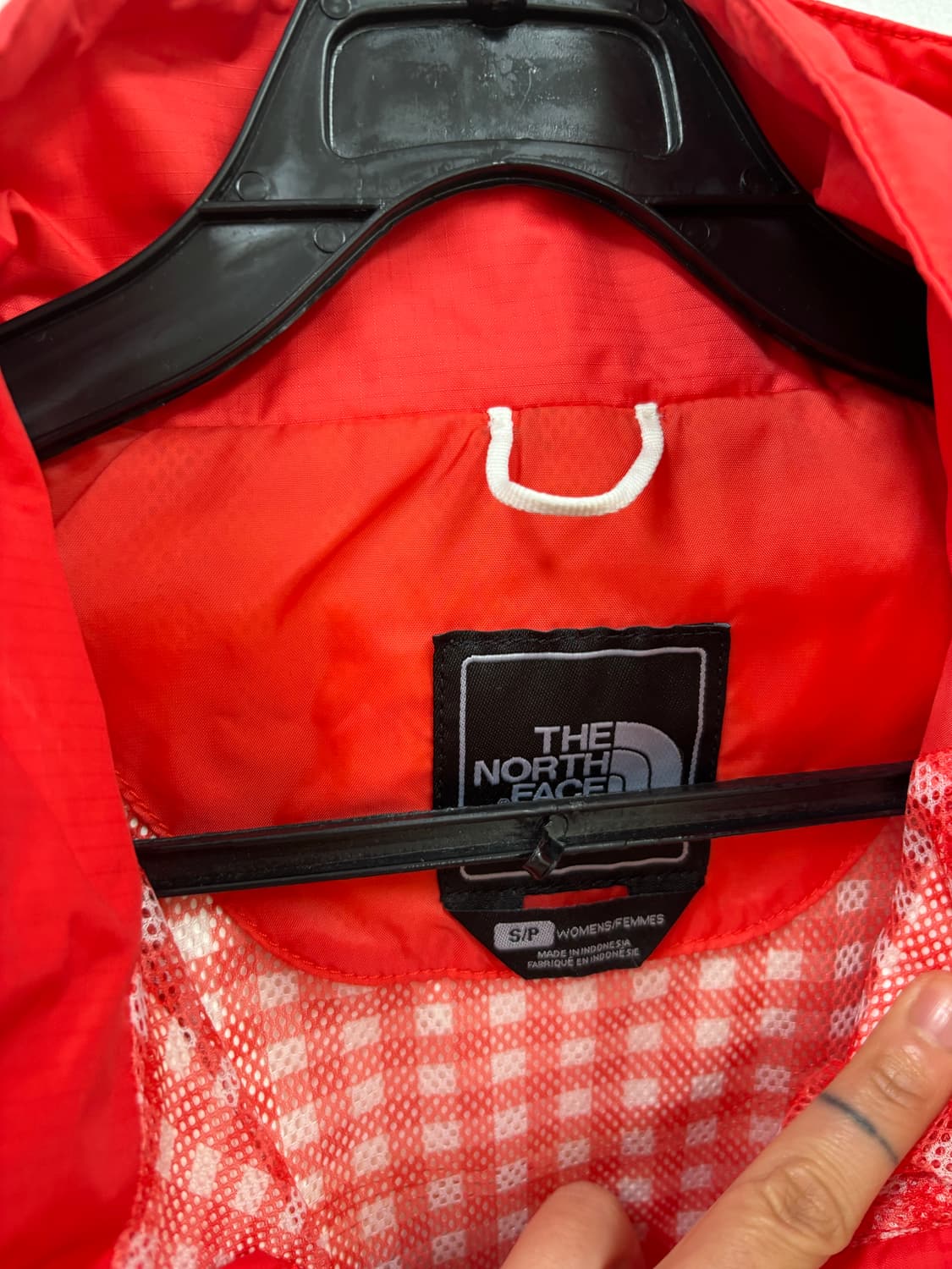 노스페이스 후드폴더블 바람막이 상품이미지4