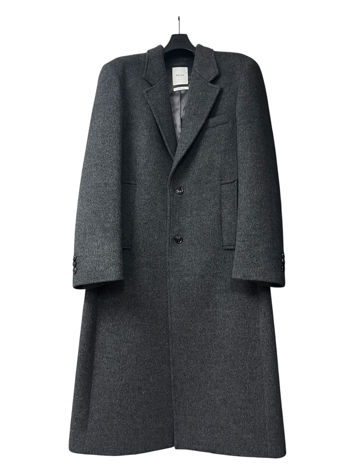 벨리에 버티컬 싱글코트 차콜(L) 상품이미지2