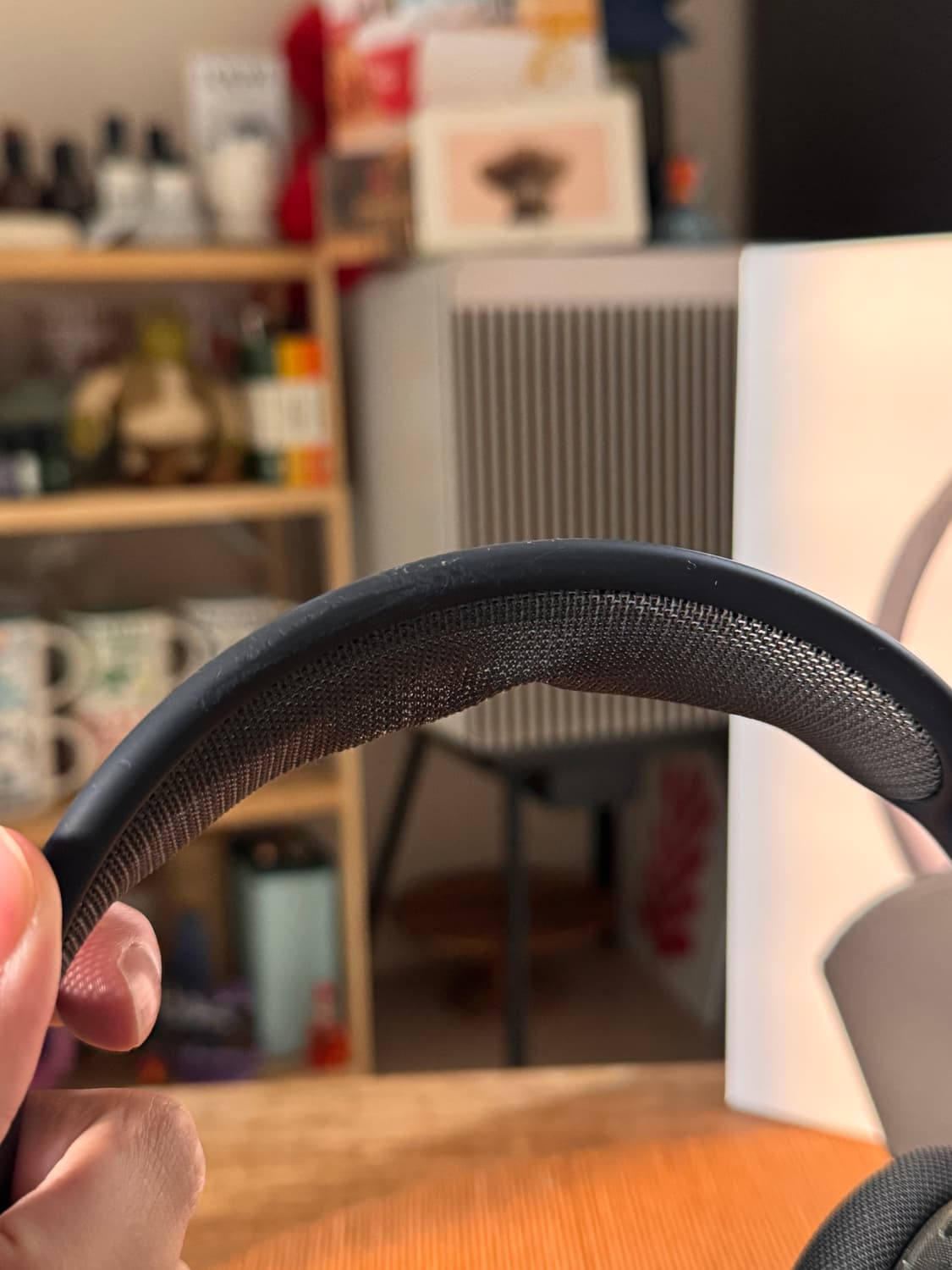 에어팟 맥스 스그/라이트닝(8핀) 상태 좋음 상품이미지3