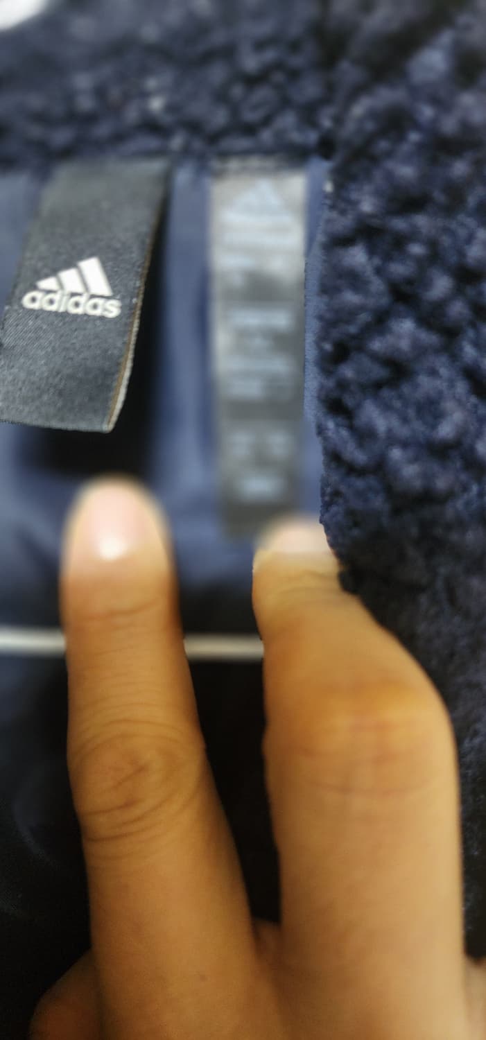 아디다스정품 남성 보아 플리스 집업자켓 XL 상태굿 상품이미지5