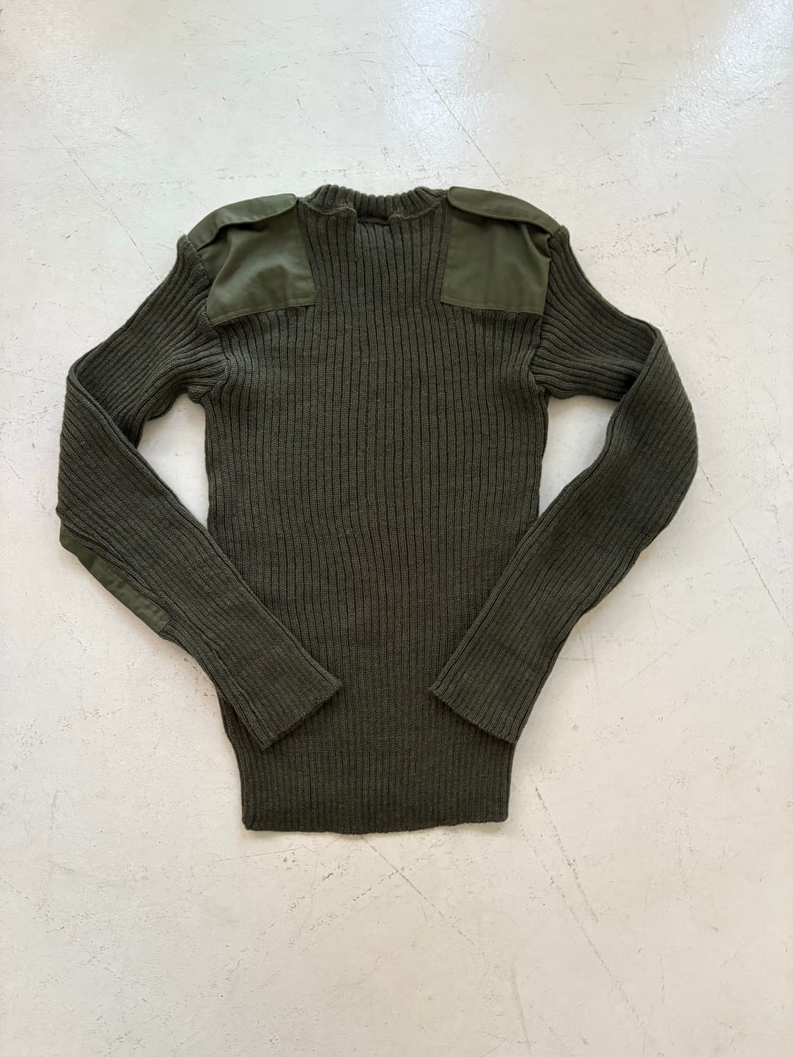 80's British Army Wool Sweater. 상품이미지9