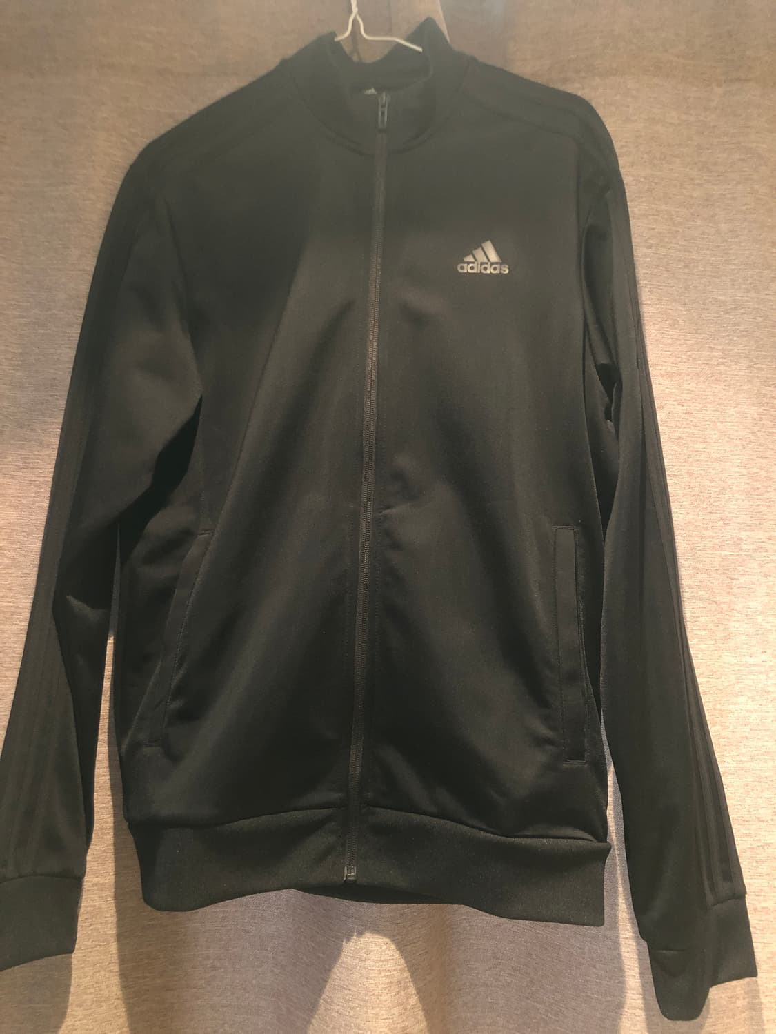 아디다스 올블랙 저지 L(100) 상품이미지1