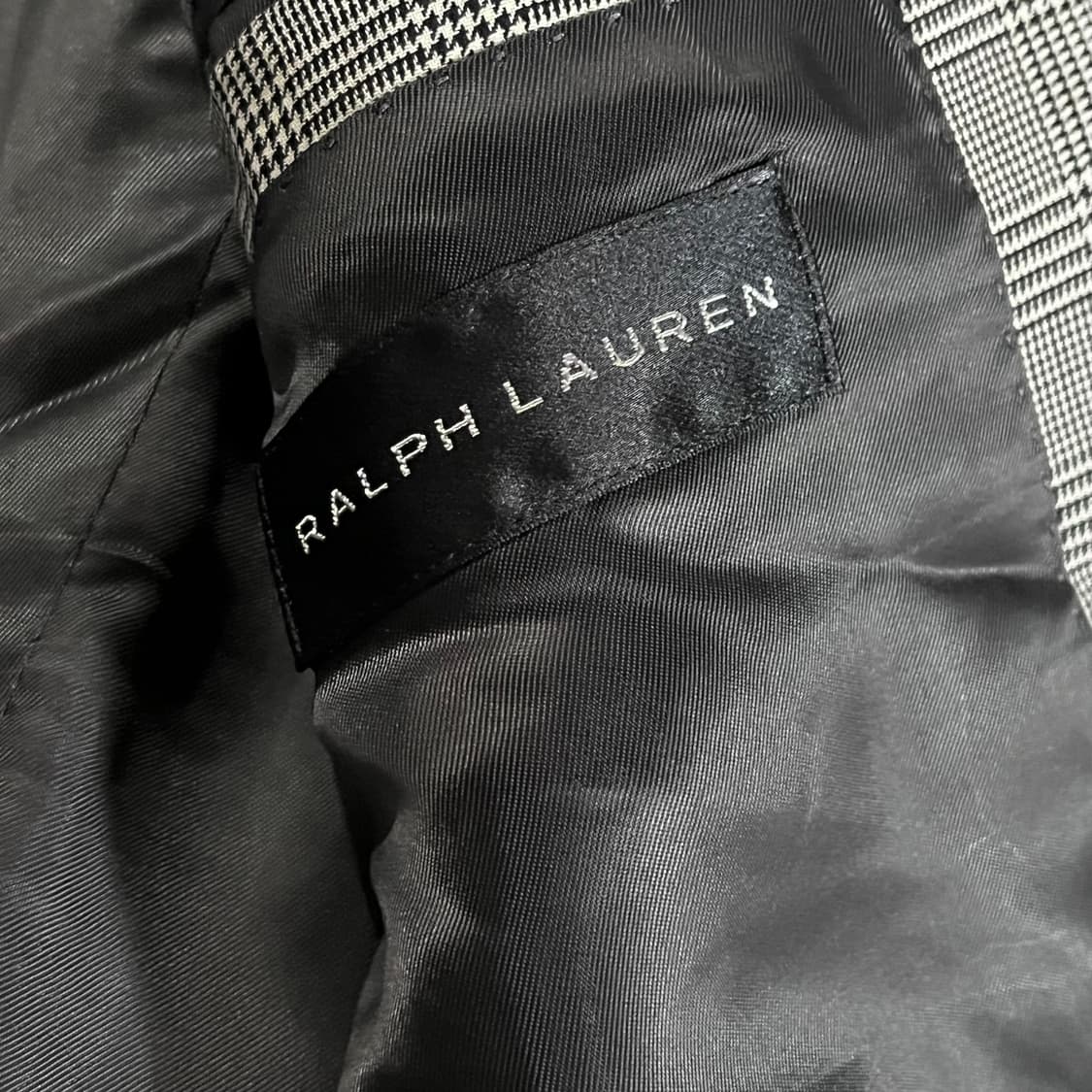 [95] 랄프로렌 블랙라벨 글렌체크 자켓 상품이미지8