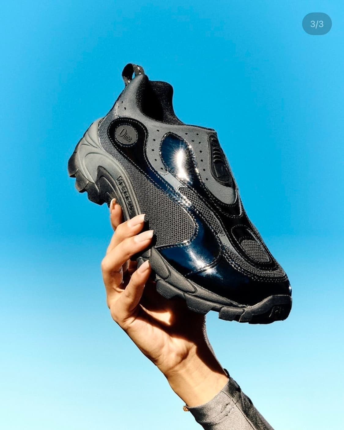 머렐 1TRL X 다임 목 스피드 스트릭 EVO SE 블랙 230 상품이미지1