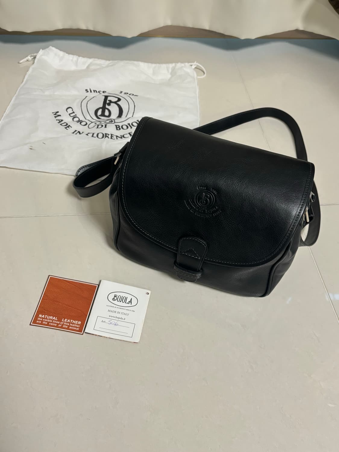 새상품) 정품 보욜라 숄더백 가방 보욜라 정품 가방 상품이미지4