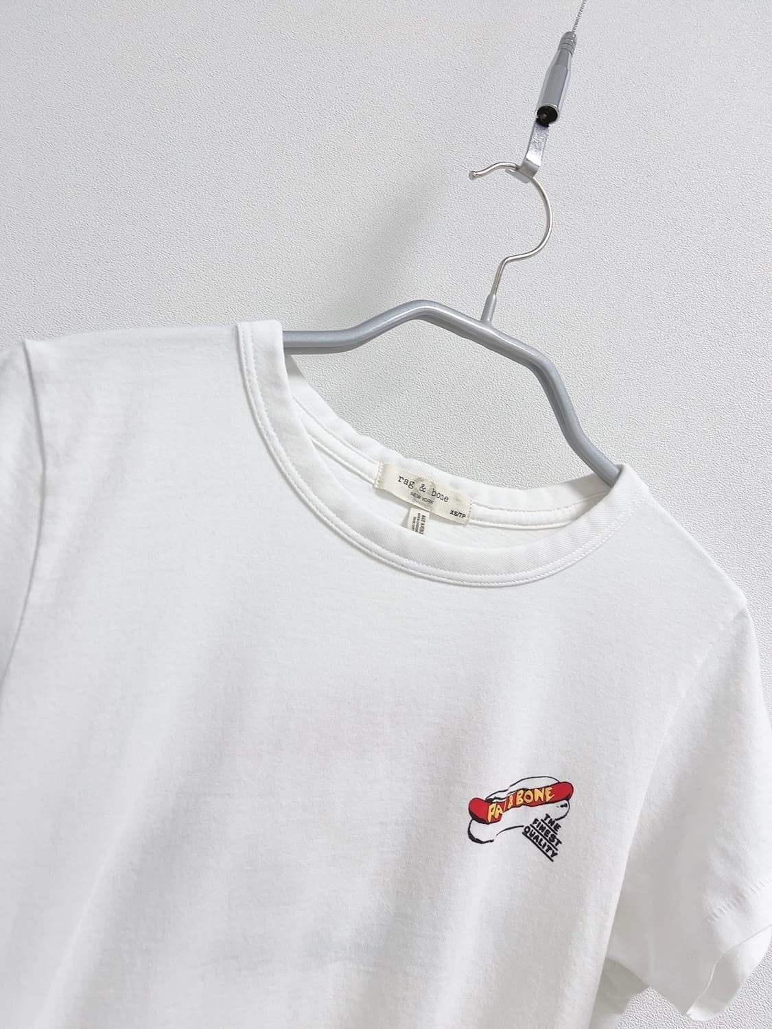 랙앤본 핫도그 티셔츠 상품이미지2