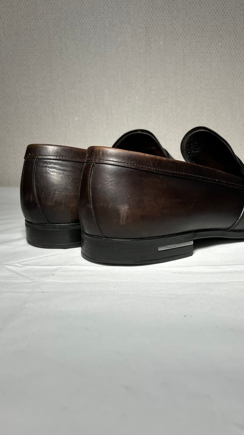 프라다 브라운 엠브로이더드 상품이미지6