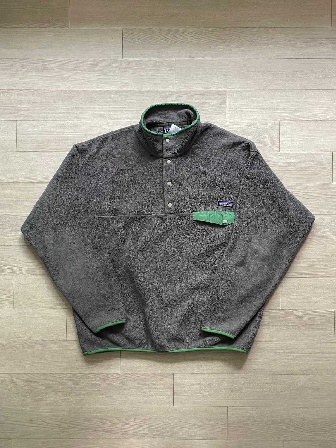 파타고니아 신칠라 그레이 그린 rare patagonia 빈티지 상품이미지1