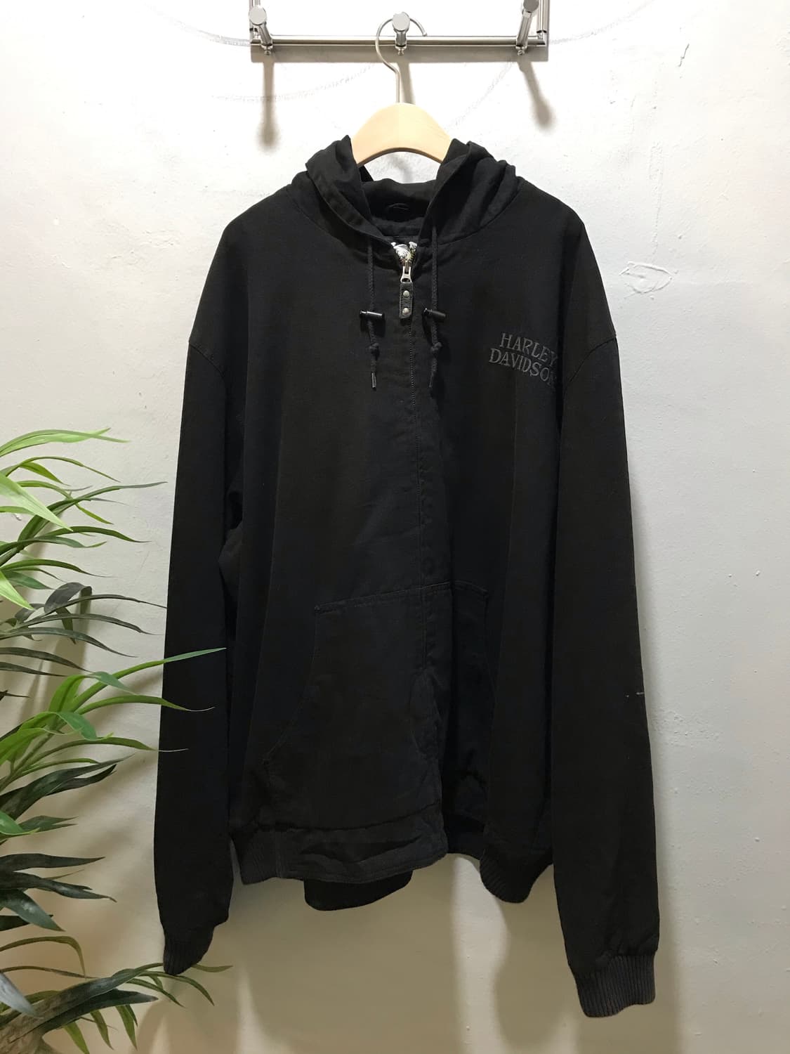 할리 데이비슨 후드집업 상품이미지1