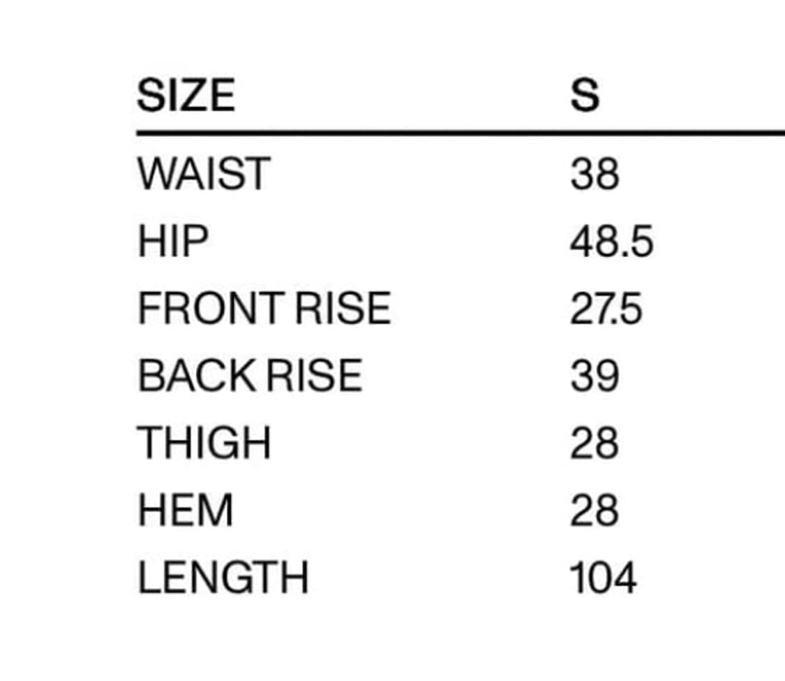 리포스 코듀로이 부츠컷 팬츠 S 상품이미지2