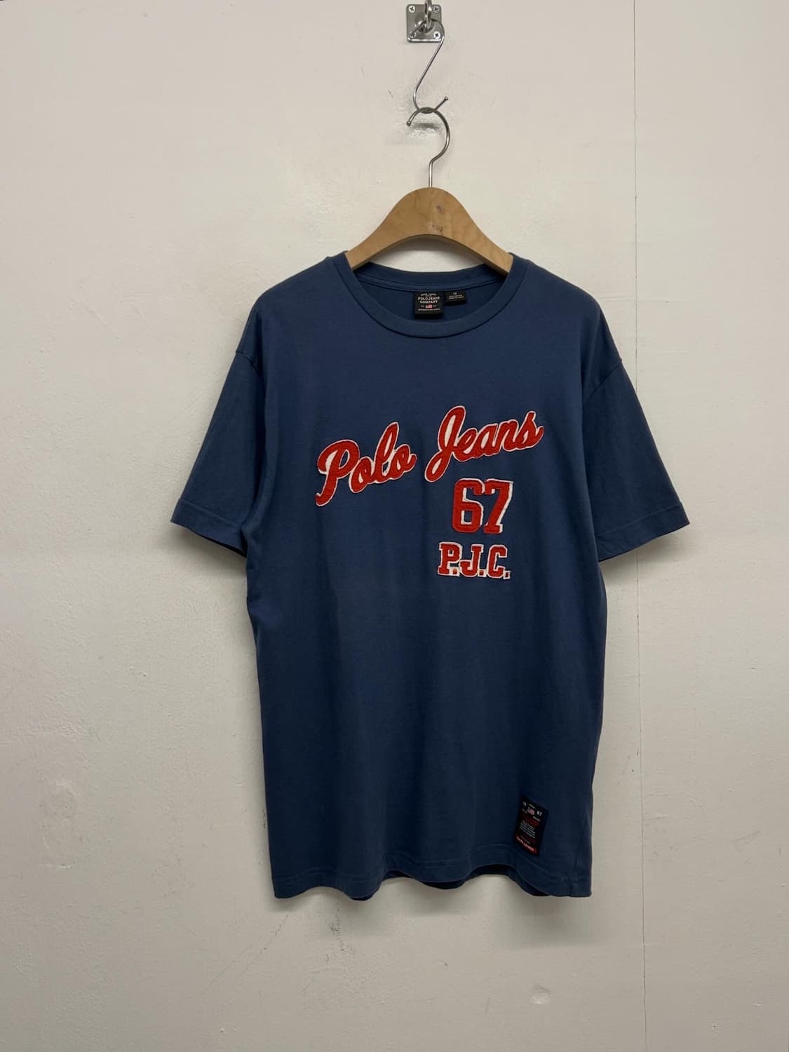 빈티지 폴로진스 빈티지 반팔 티셔츠 상품이미지1