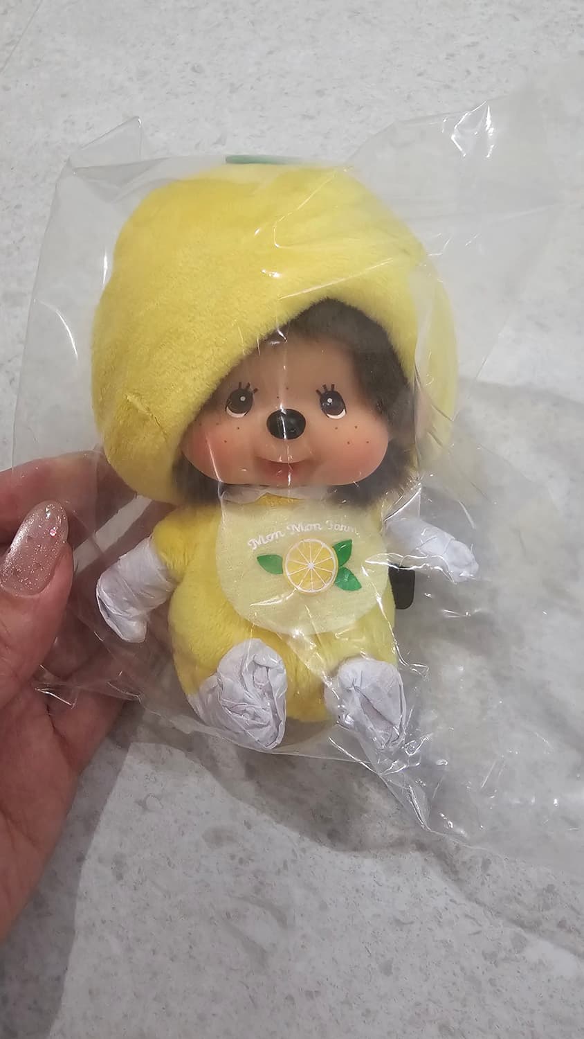 몬치치 MMF 몬치치 레몬 빅헤드 SS 키체인 보이 상품이미지2