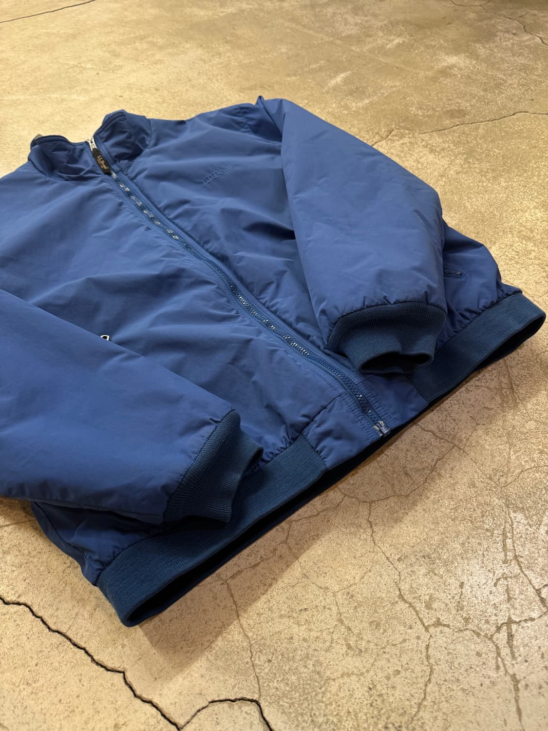 엘엘빈 플리스 라이닝 웜업자켓 상품이미지3