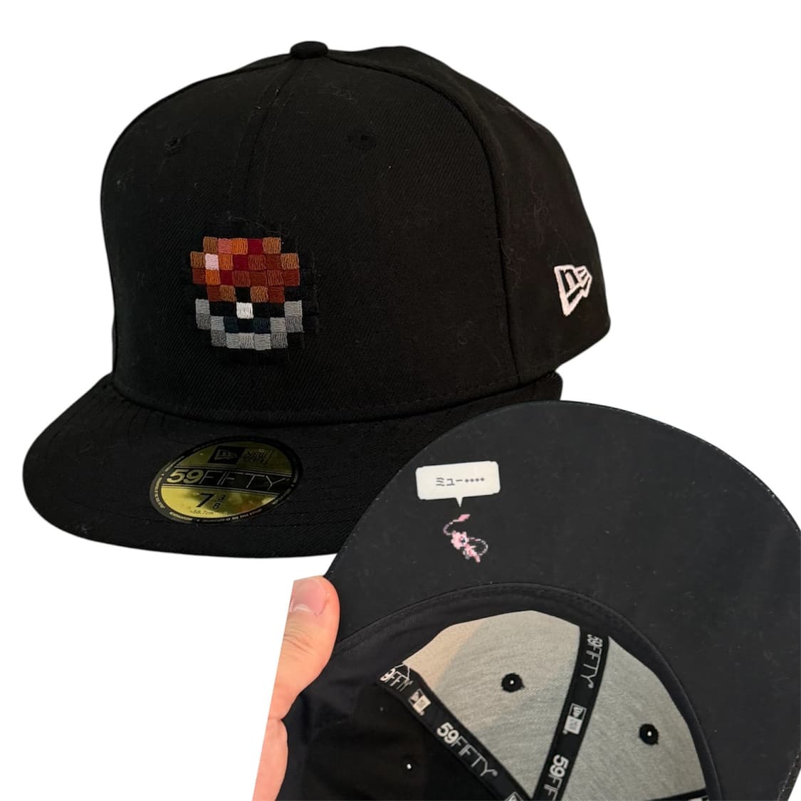 일본한정 뉴에라 X 포킷몬스터 픽셀 뮤 스냅백 상품이미지1