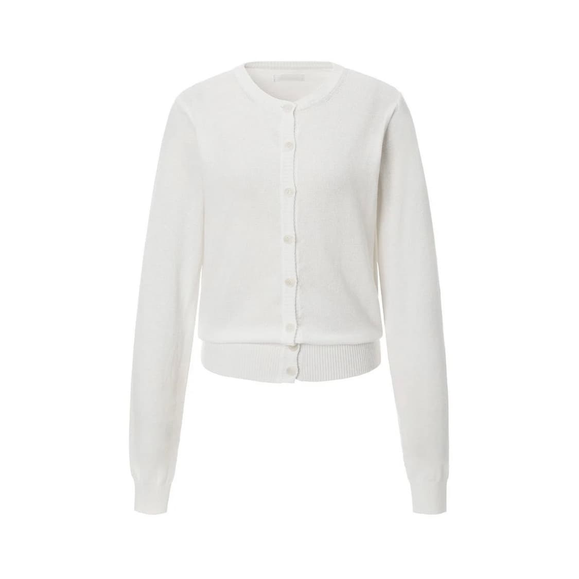 threetimes ivy cardigan (white) 상품이미지1