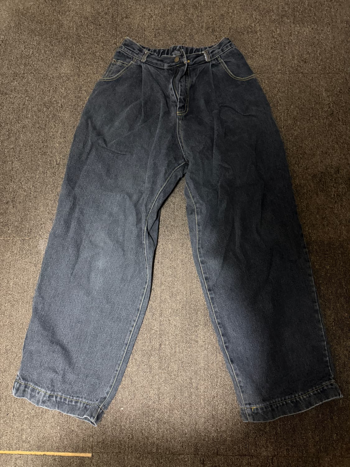 Minas denim wide pants  상품이미지1