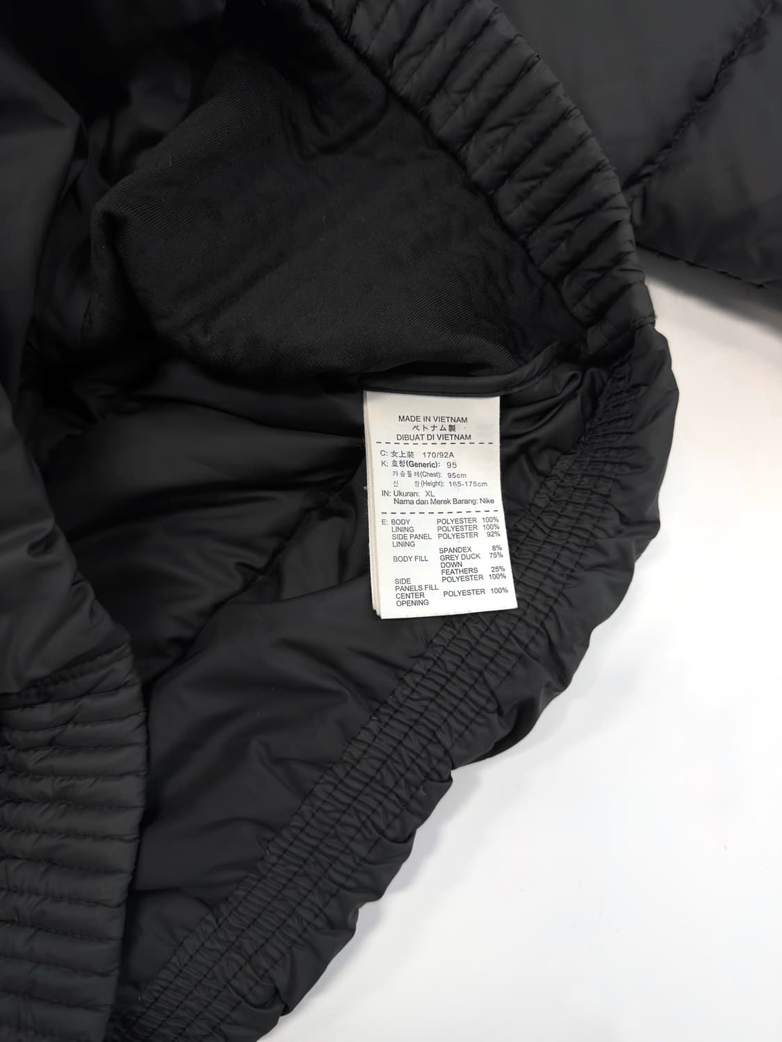 나이키 우먼스 경량패딩 상품이미지5