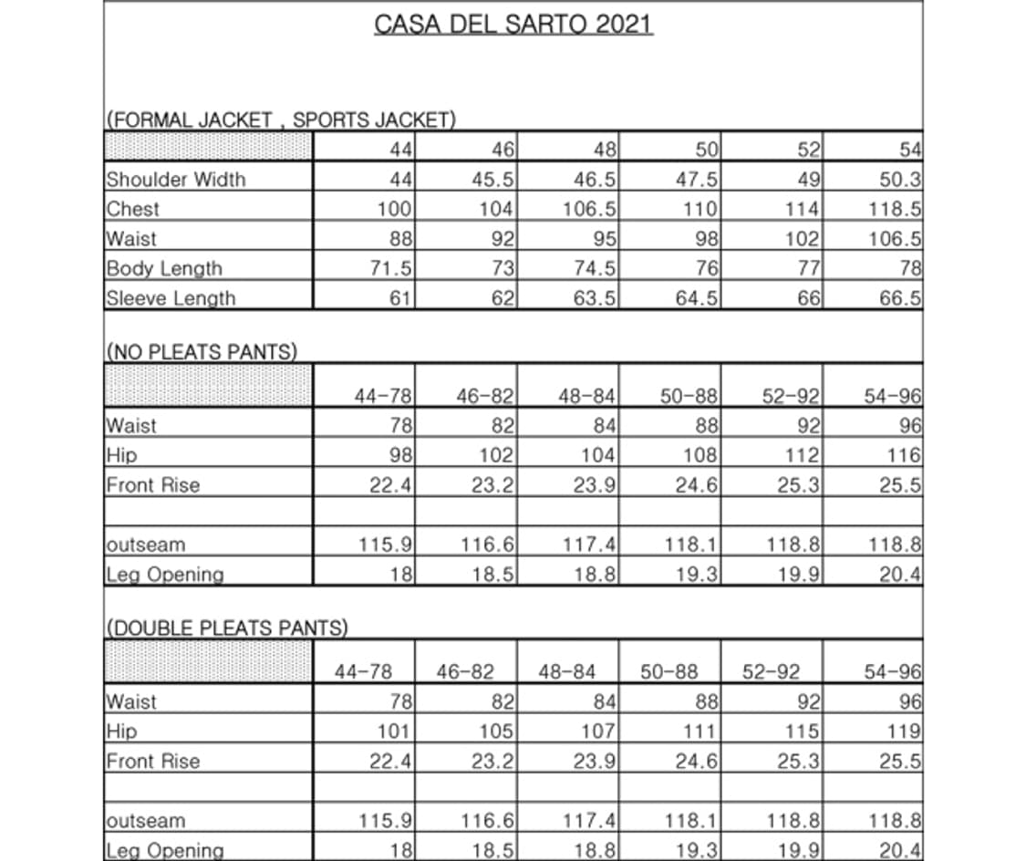 까사델사르토 ITALY CANONICO (DRAPERS) 4PLY(50) 상품이미지4