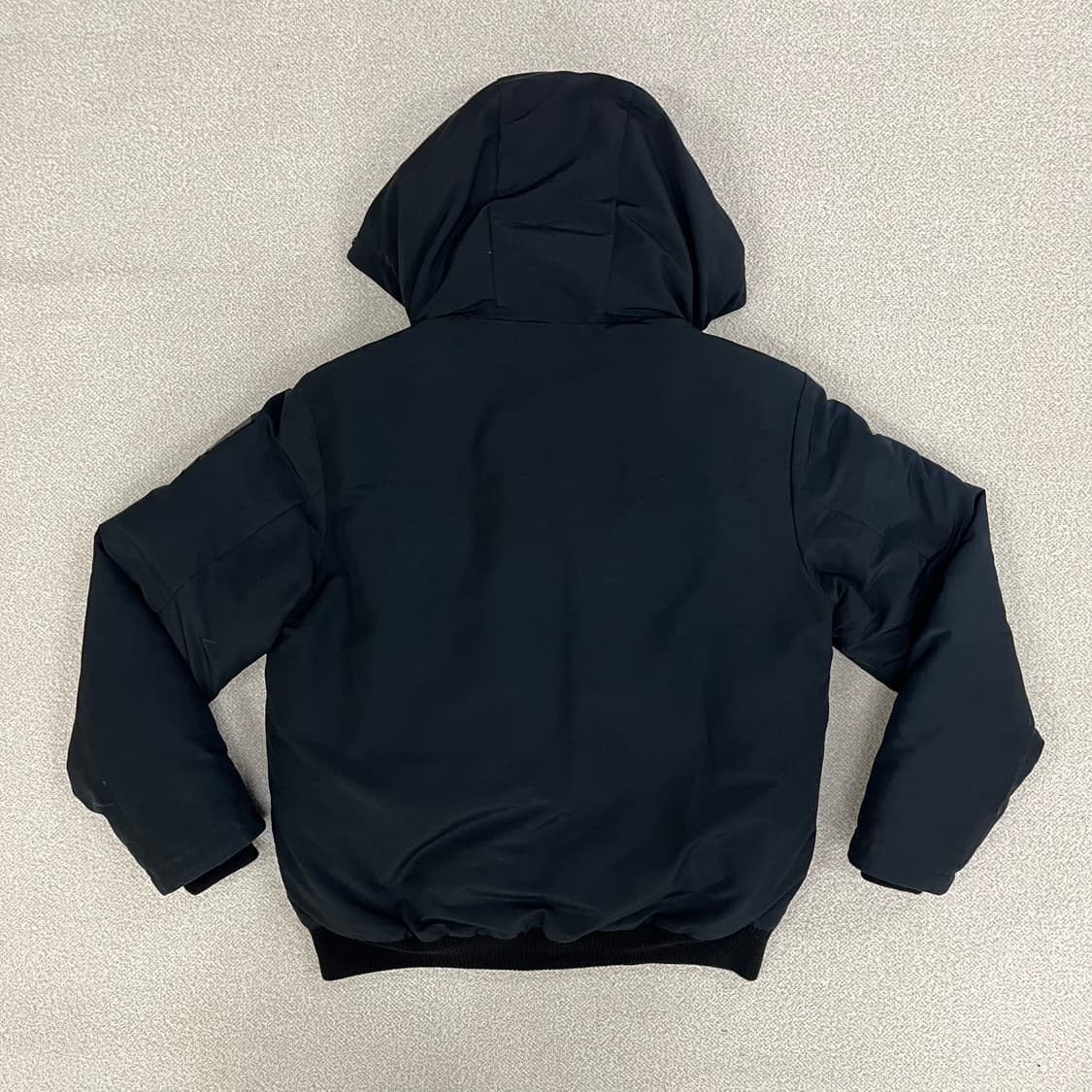 [95] K2 케이투 공용 매킨리 구스다운 숏 패딩 자켓 블랙 3926 상품이미지2