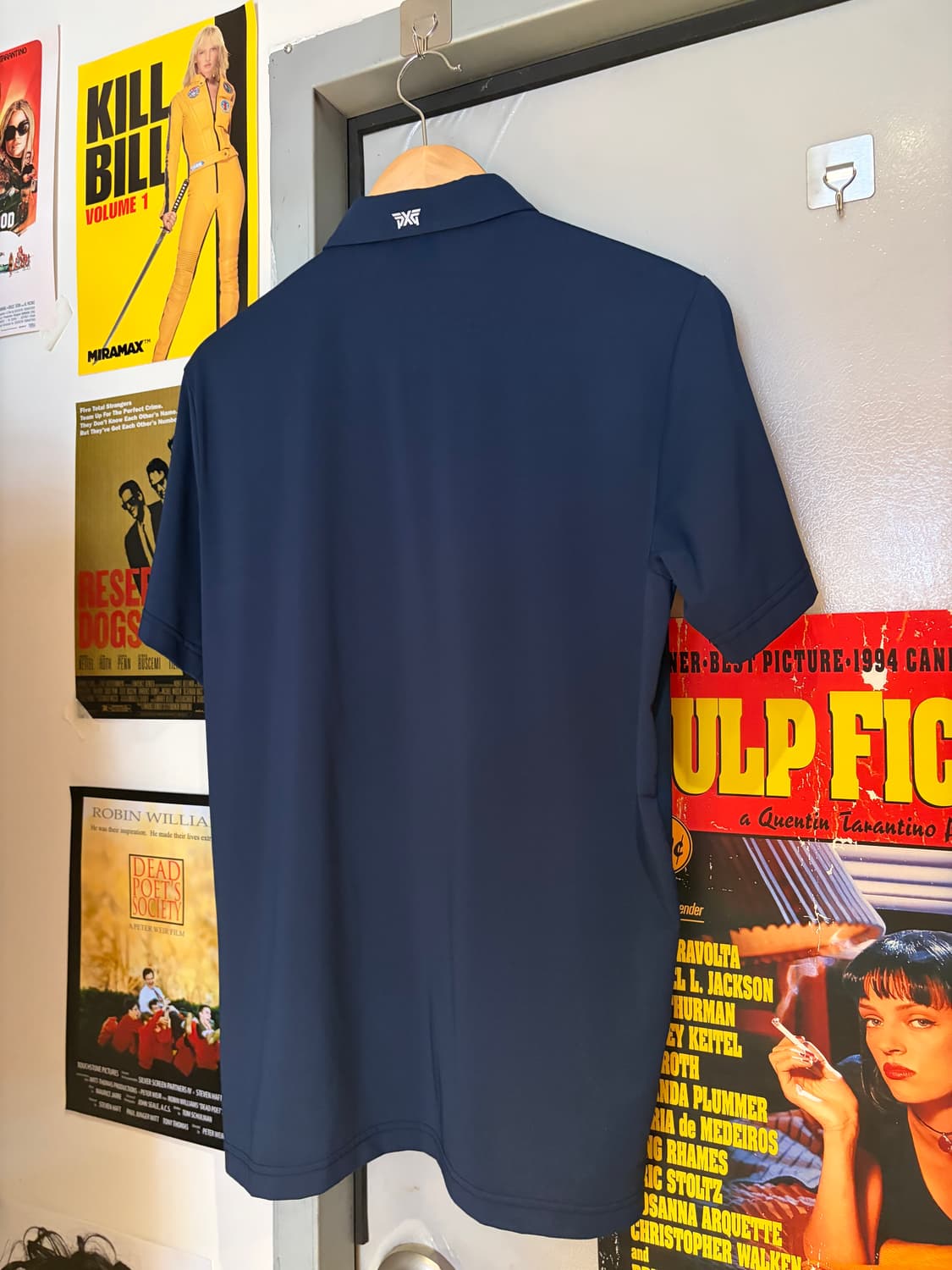 pxg 로고 기능성 카라 반팔티셔츠 상품이미지6