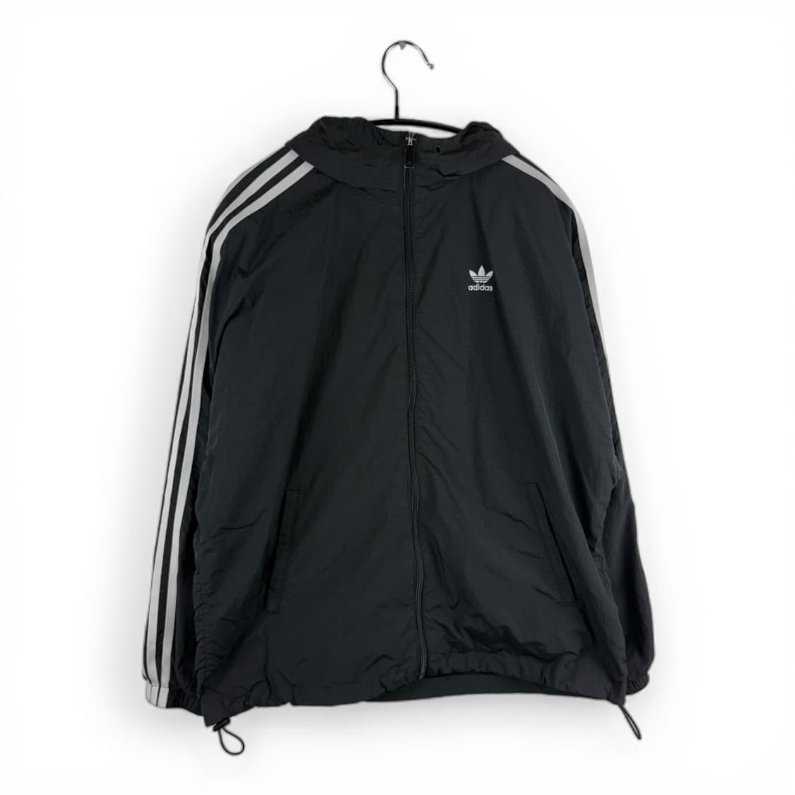 (무료배송)S) 아디다스 파이어버드 삼선 우븐 자켓 블랙 상품이미지1