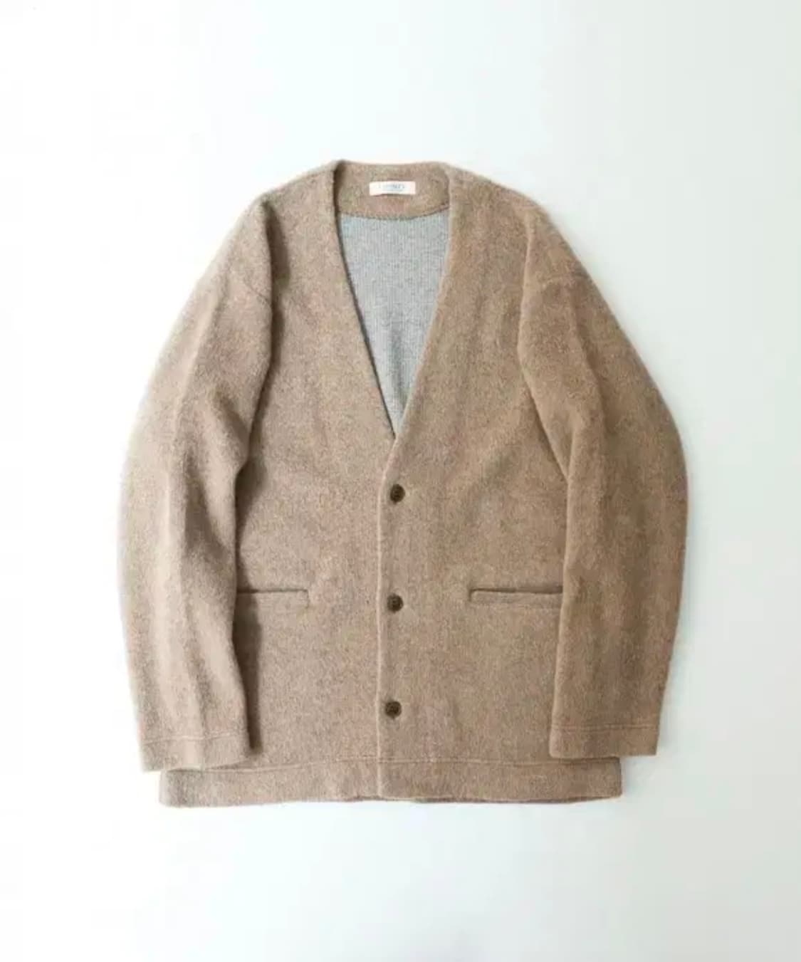 네스트로브컨팩트 울 브러시 오버 가디건 상품이미지1