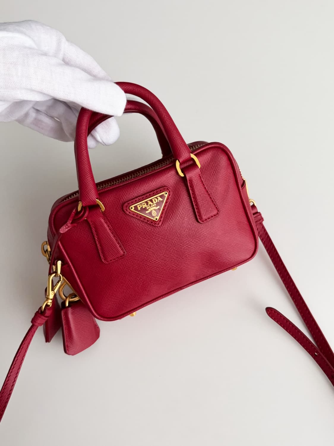 프라다 사피아노 나노 미니백 상품이미지2