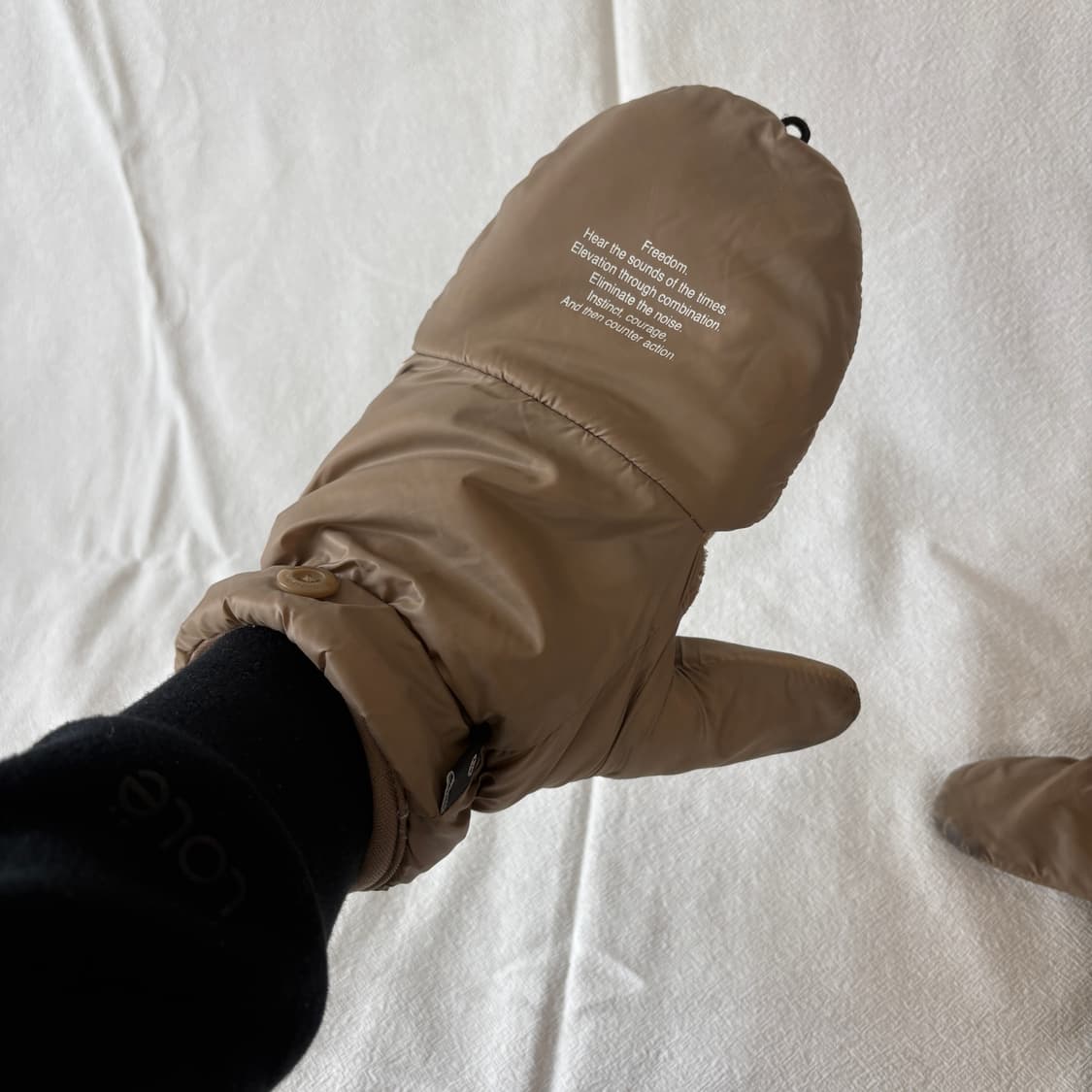 UNDERCOVER x GU 장갑 상품이미지8