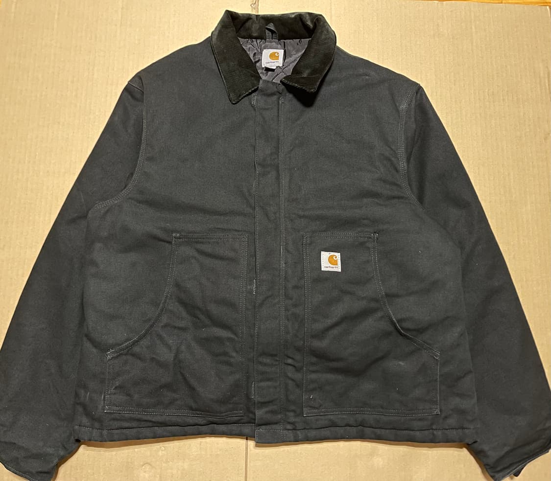 [XL] 칼하트 아크틱 디트로이트 자켓 J002 블랙 BLK 엑스라지 상품이미지1