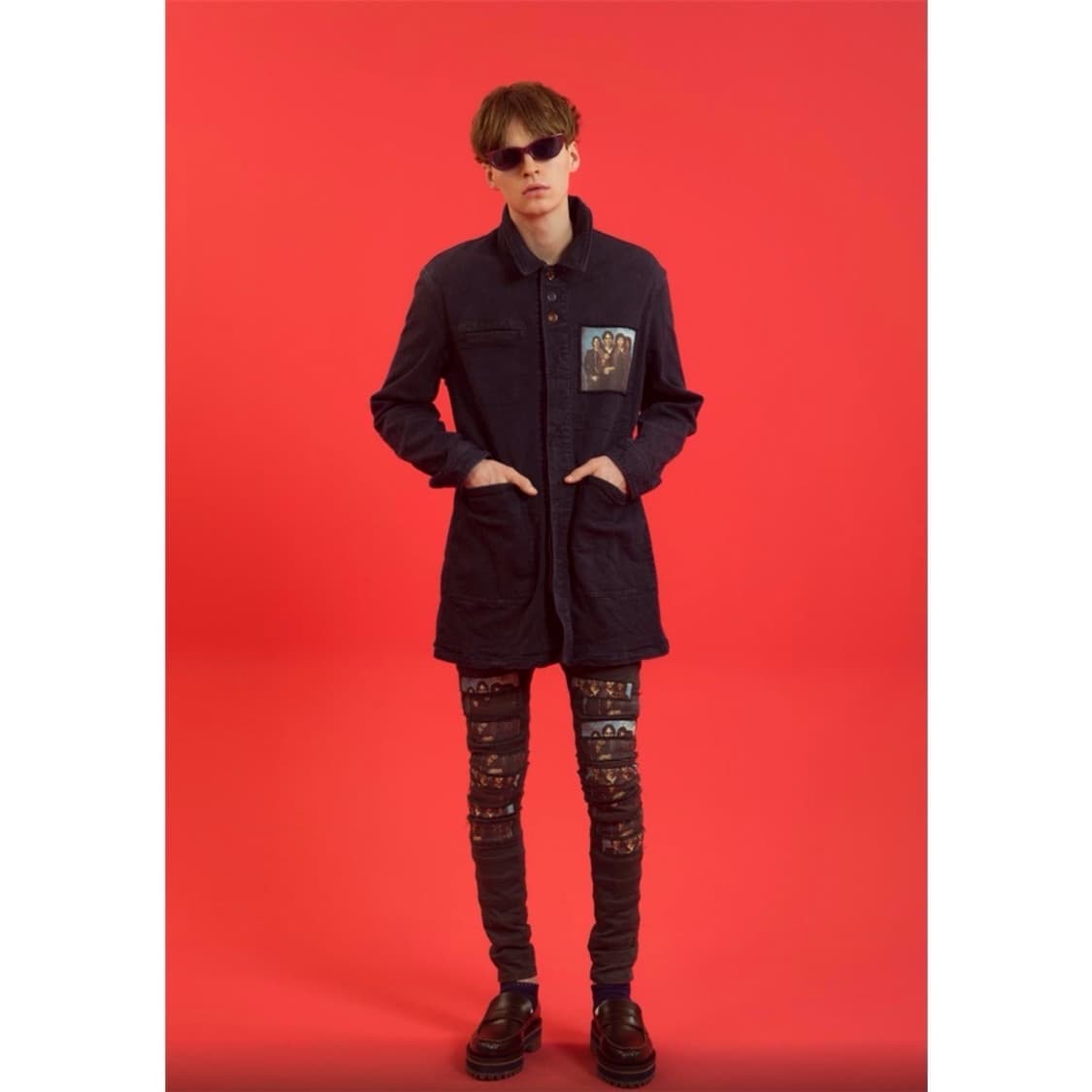 언더커버 텔레비전 데님자켓 상품이미지5