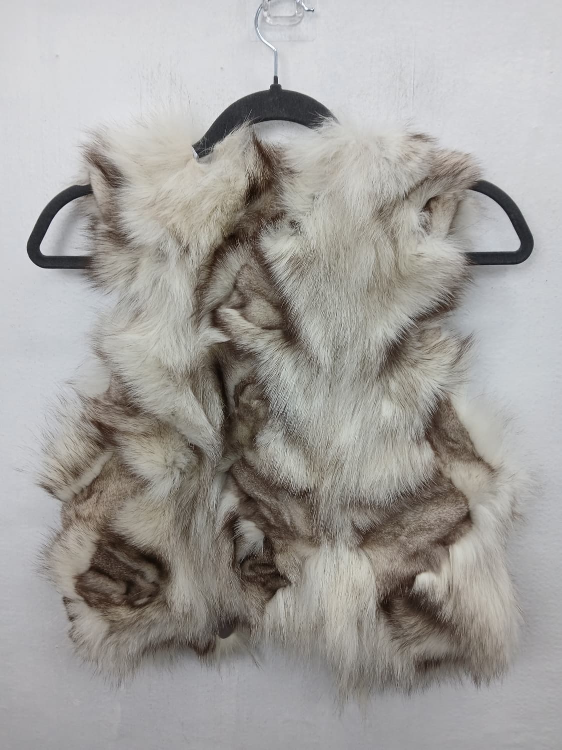 천연폭스퍼 베스트 조끼 55 S 새제품급 상품이미지6