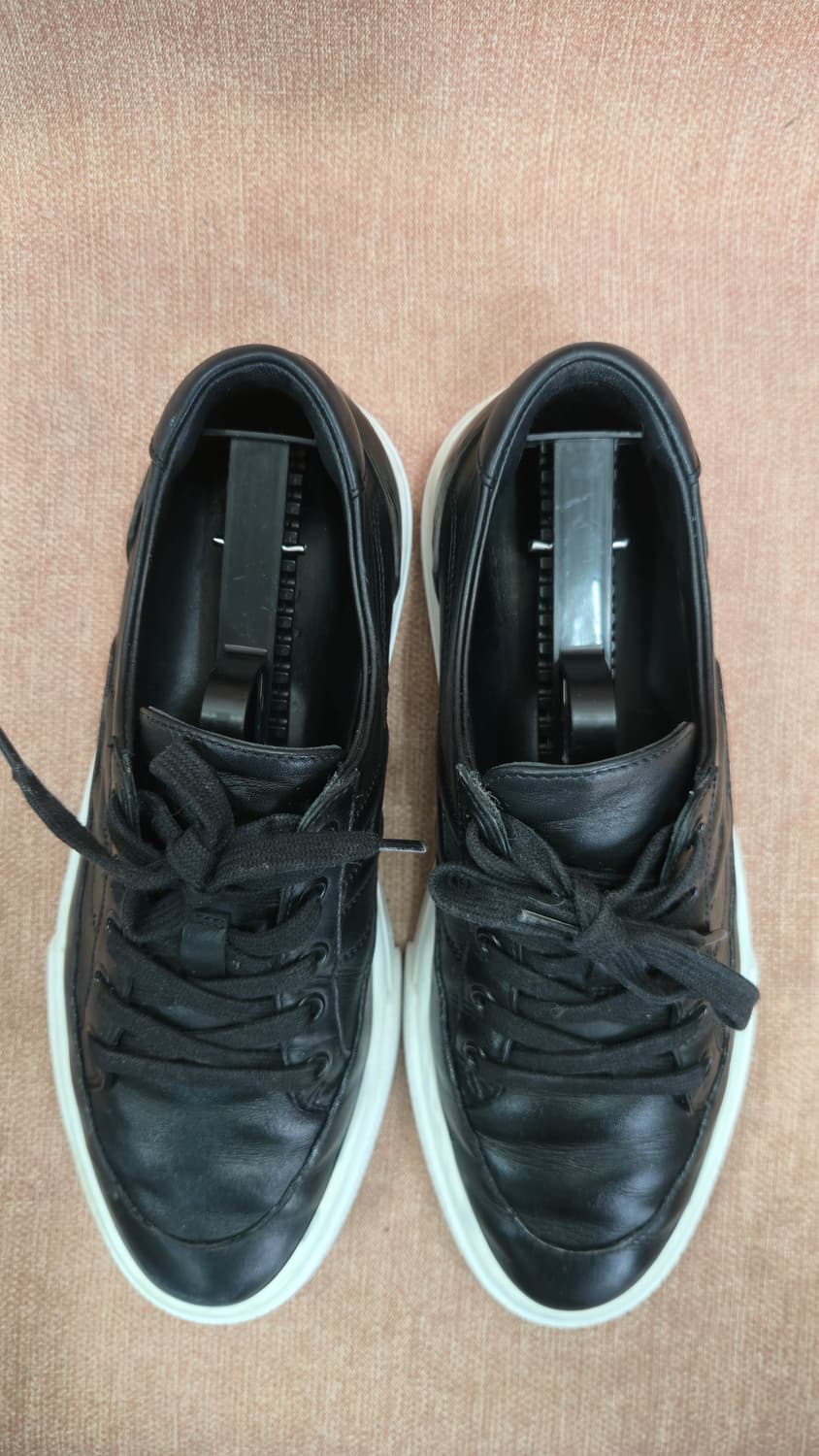 에르메스 정품 240mm-  딥 스니커즈 카프스킨 & 누아 상품이미지2